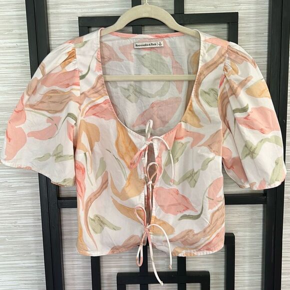 Abercrombie & Fitch Multicolor Blouse - Picture 1 of 5